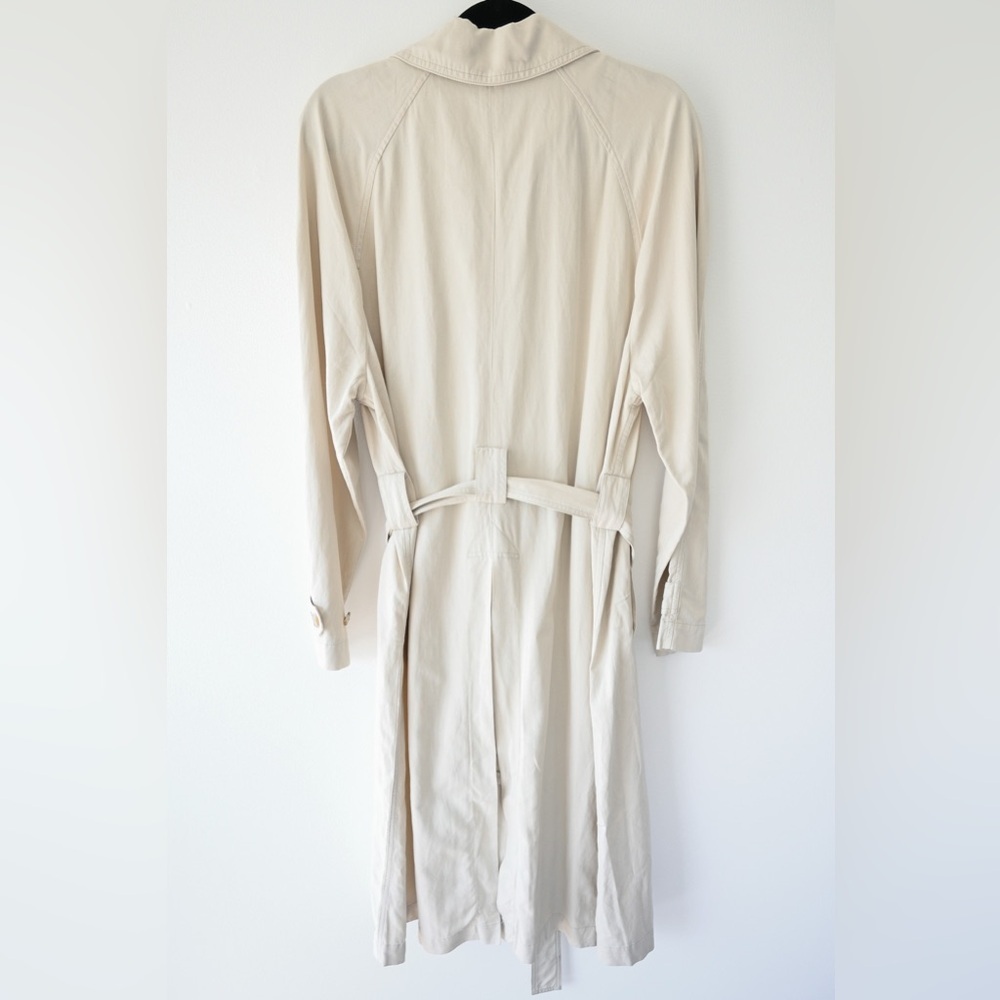 Madewell Belted Trench Coat in Drapey Twill - Picture 13 of 13